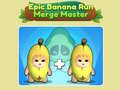 Spill Epic Banana Run: Merge Master 