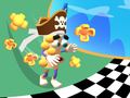 Spill Popcorn Running 3D