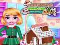 Spill Christmas House Cake Recipe