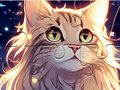 Spill Jigsaw Puzzle: Cat Star