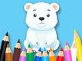 Spill Coloring Book: Polar Bear