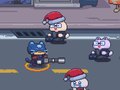 Spill Cat Gunner: Super Zombie Shoot