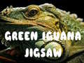 Spill Green Iguana Jigsaw