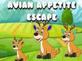 Spill Avian Appetite Escape