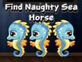 Spill Find Naughty Sea Horse