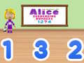 Spill World of Alice  Sequencing Numbers