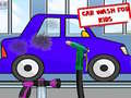 Spill Car Wash For Kids