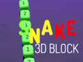 Spill Snake 3D Block