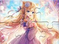 Spill Jigsaw Puzzle: Cat-Girl