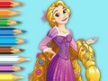 Spill Coloring Book: Princess Rapunzel