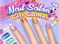 Spill Nail Salon Girl