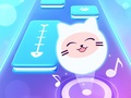 Spill Music Cat! Piano Tiles Game 3D