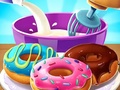 Spill Real Donuts Cooking Challenge