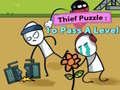 Spill Thief Puzzle: To Pass A Level