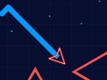 Spill Geometry Neon Space