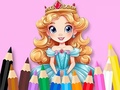 Spill Coloring Book: Flower Princess