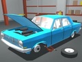 Spill Retro Garage - Car Mechanic