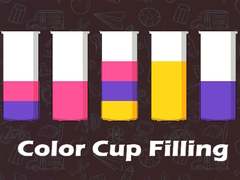 Spill Color Cup Filling