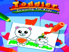 Spill Toddler Drawing For Kids