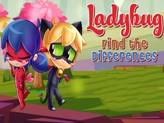 Spill Ladybug Find the Differences