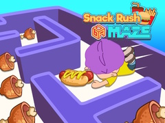 Spill Snack Rush Maze