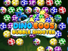 Spill Dino Eggs Bubble Shooter