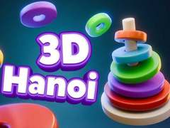 Spill Hanoi 3D