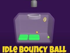 Spill Idle Bouncy Ball