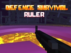 Spill Defence Survival Ruler