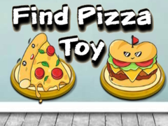 Spill Find Pizza Toy