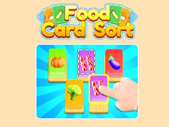 Spill Food Card Sort