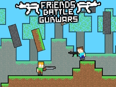 Spill Friends Battle Gunwars