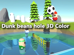 Spill Dunk beans hole 3D Color
