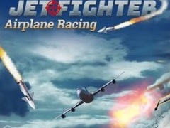 Spill Jet Fighter Airplane Racing