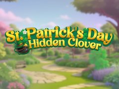 Spill St.Patrick's Day Hidden Clover