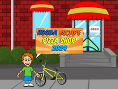 Spill Hooda Escape Pizza Shop 2024