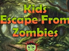 Spill Kids Escape From Zombies