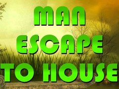 Spill Man Escape To House