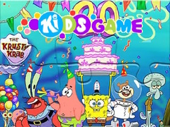 Spill Jigsaw Puzzle: SpongeBob SquarePants Party
