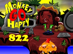 Spill Monkey Go Happy Stage 822