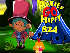 Spill Monkey Go Happy Stage 824