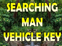Spill Searching Man Vehicle Key