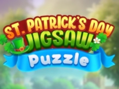 Spill St.Patricks Day Jigsaw Puzzle