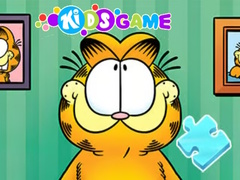 Spill Jigsaw Puzzle: Garfield Picture