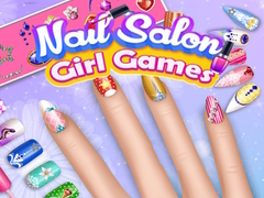 Spill Nail Salon Girl Games