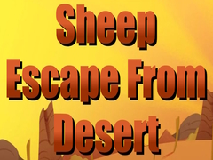 Spill Sheep Escape From Desert