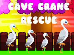 Spill Cave Crane Rescue