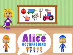 Spill World of Alice Occupations