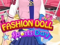 Spill Fashion Doll Sports Day