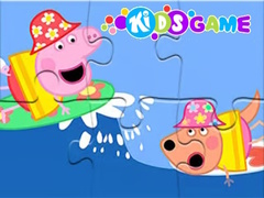 Spill Jigsaw Puzzle: Peppa Pig Sea Sailing
